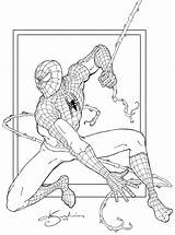 Free Printable Spiderman Coloring Pages For Kids sketch template