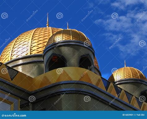 Architecture in Middle Eastern Style Stock Image - Image of arabic ...