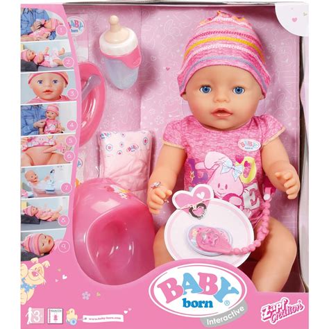 Baby Born Interactive Doll | BIG W