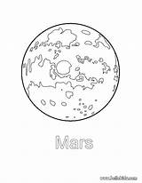 Mars coloring Pages  Hellokidscom sketch template