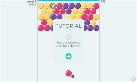 🕹️ Play Bubble Defense Game: Free Online Bubble Shooting Video Game for ...