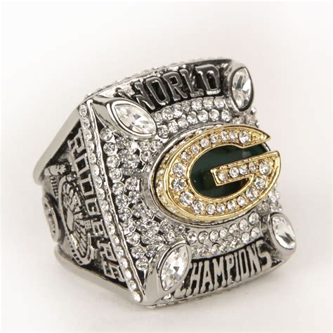 Lot Detail - 2011 Aaron Rodgers Green Bay Packers High Quality Replica ...