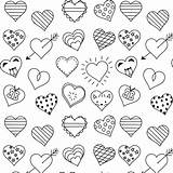 Printable Coloring Pages Hearts sketch template