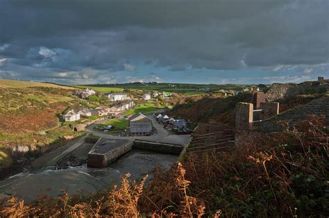 Porthgain landscape Photograph by Nigel Forster | Fine Art America