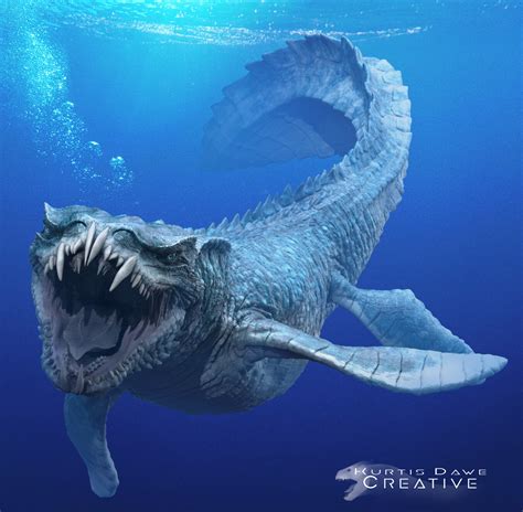 ArtStation - Leviadon Sea Monster