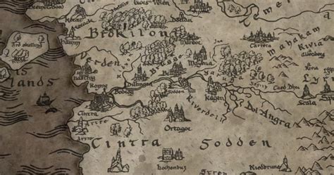 An Interactive Map of Kaer Morhen Lets You Explore Locations, Characters, Monsters, and Much ...