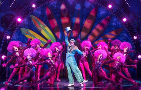 Review: ‘SpongeBob SquarePants,’ a Watery Wonderland on Broadway - The New York Times