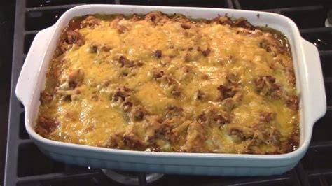 Chicken Tamale Casserole Recipe