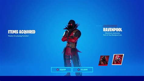 Ravenpool Fortnite HD wallpaper | Pxfuel