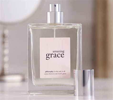 philosophy super-size amazing grace spray fragrance 4 oz. - QVC.com