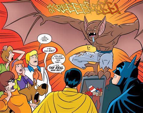 Man Bat and Robbin' | Scoobypedia | Fandom