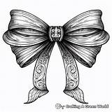 Bows Coloring Pages  Free & Printable sketch template
