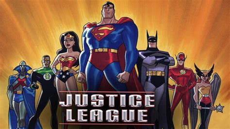 Justice League (2001) - Cartoon Network Series - Where To Watch