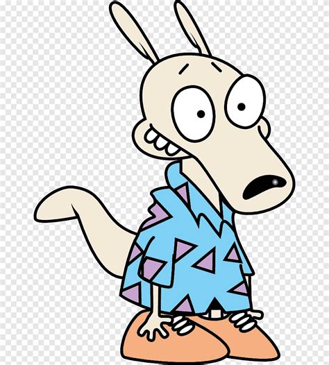 Rocko Filburt Heffer Wolfe Spunky Nickelodeon, rock n roll, rysunek zwierzęcia, animacja png ...