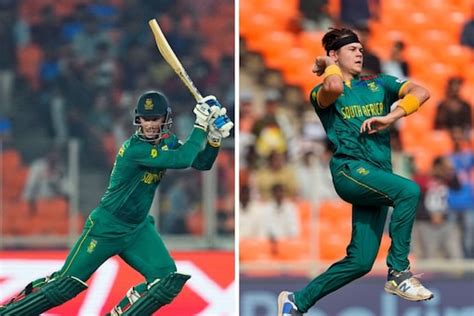 SA VS AFG Highlights: Rassie van der Dussen's 50 and Gerald Coetzee's Four-fer Secure Victory ...