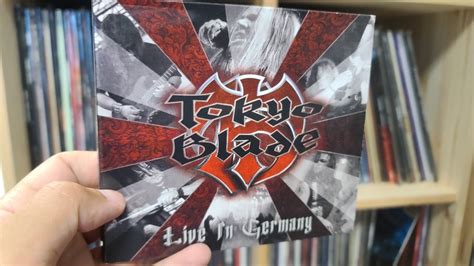 Tokyo Blade - Live in Germany CD Photo | Metal Kingdom