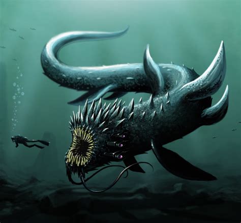 Andrea Susini works: sea monster