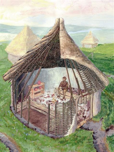 James Cope - Neolithic House an Art imagination of their homes ...