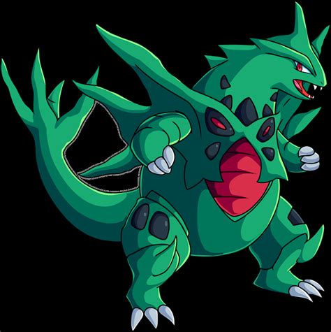 Pokemon 10248 Shiny Mega Tyranitar Pokedex: Evolution, Moves, Location, Stats