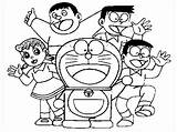 Doraemon Coloring Pages  Coloring Home sketch template