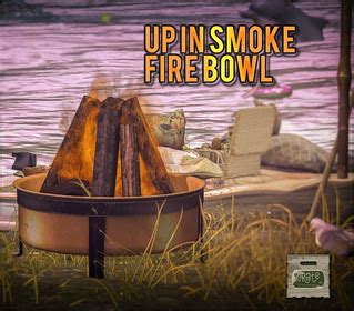 crate Up In Smoke Fire Bowl New Group Gift! | 1LI Wear your … | Flickr