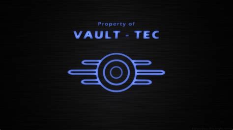 Free download Pin Fallout Vault Logo [1191x670] for your Desktop ...