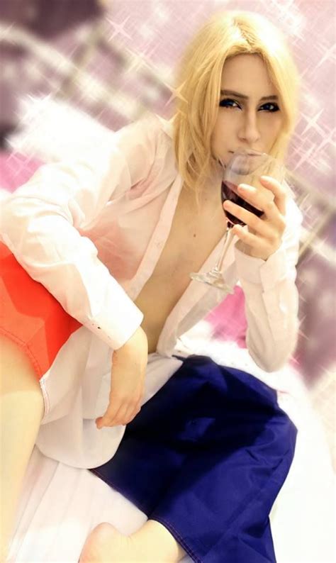 Hetalia : France cosplay by CosmicGentleman.deviantart.com on ...