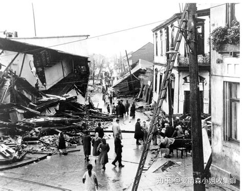 1960年智利大地震：人类史上最大地震，引起海啸袭击全球 - 知乎