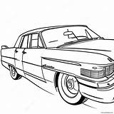 Cadillac Coloring Page 20792 16451 sketch template