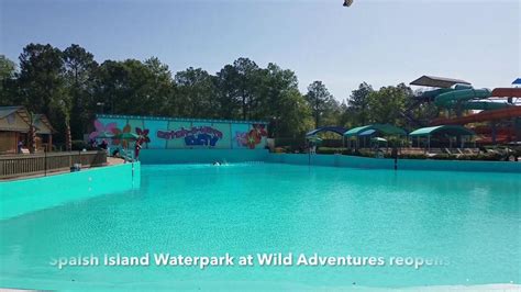 Wild Adventures Theme Park's Splash Island Waterpark reopens April 7 ...