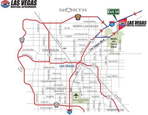 Las Vegas Motor Speedway - Events, Tickets, Length, Size & Track Map