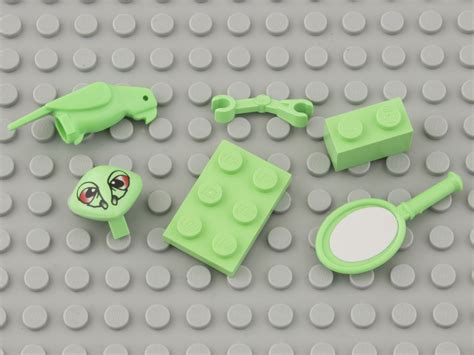 LEGO colours Green | Brickset