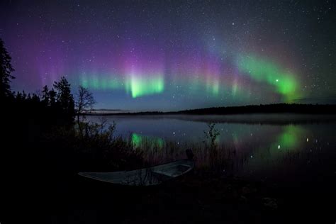 Northern Lights Over Lake Inari | An Autumn Aurora Borealis … | Flickr