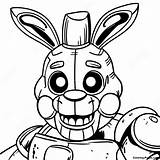 Springtrap Fnaf Coloring Page  Pagescom sketch template