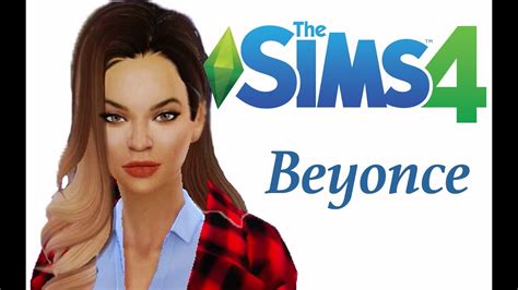 TS4 Celebrities Corner: Beyonce Lookbook and Download for The Sims 4 - YouTube