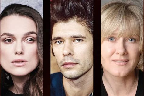 Sarah Lancashire joins Keira Knightley and Ben Whishaw in new Netflix spy drama - Manchester ...