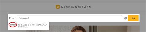 Shopping Updates | DENNIS Uniform