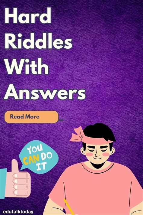 136 riddles with answers the ultimate list – Artofit