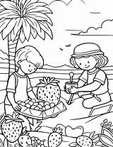 25 Summer Coloring Pages Printable Sheets For Kids sketch template