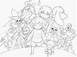Frisk Undertale Coloring Page Free Printable  Vrogueco sketch template