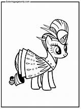 MLP Rarity Picture Coloring Page  Free Printable Pages sketch template