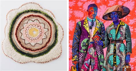 5 Artistas textiles para celebrar durante el Mes de la Mujer