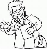Doctor Coloring Page  Free Printable Pages For Kids sketch template
