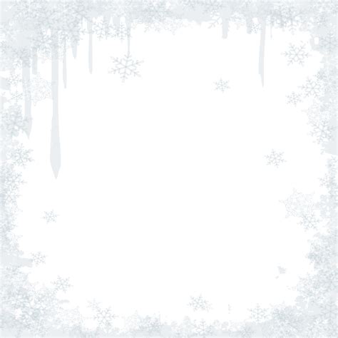 Snowflake border png, Snowflake border png Transparent FREE for ...