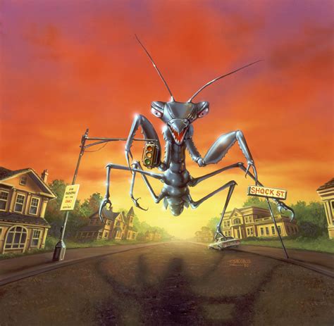 Giant Praying Mantises | Goosebumps Wiki | FANDOM powered by Wikia