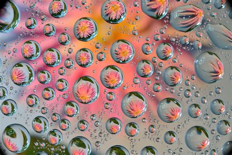 How to Photograph Water Droplets on Glass