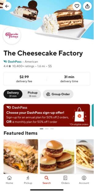 How The Cheesecake Factory Delivery Works and How to Order Online