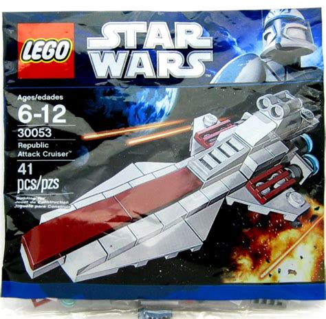 LEGO 30053 Star Wars Venator Class Republic Attack Cruiser