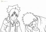 Naruto 2 Tails Coloring Pages Coloring sketch template