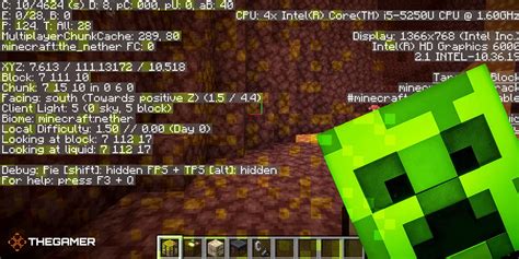 What Is The Debug Screen Useful For In Minecraft?